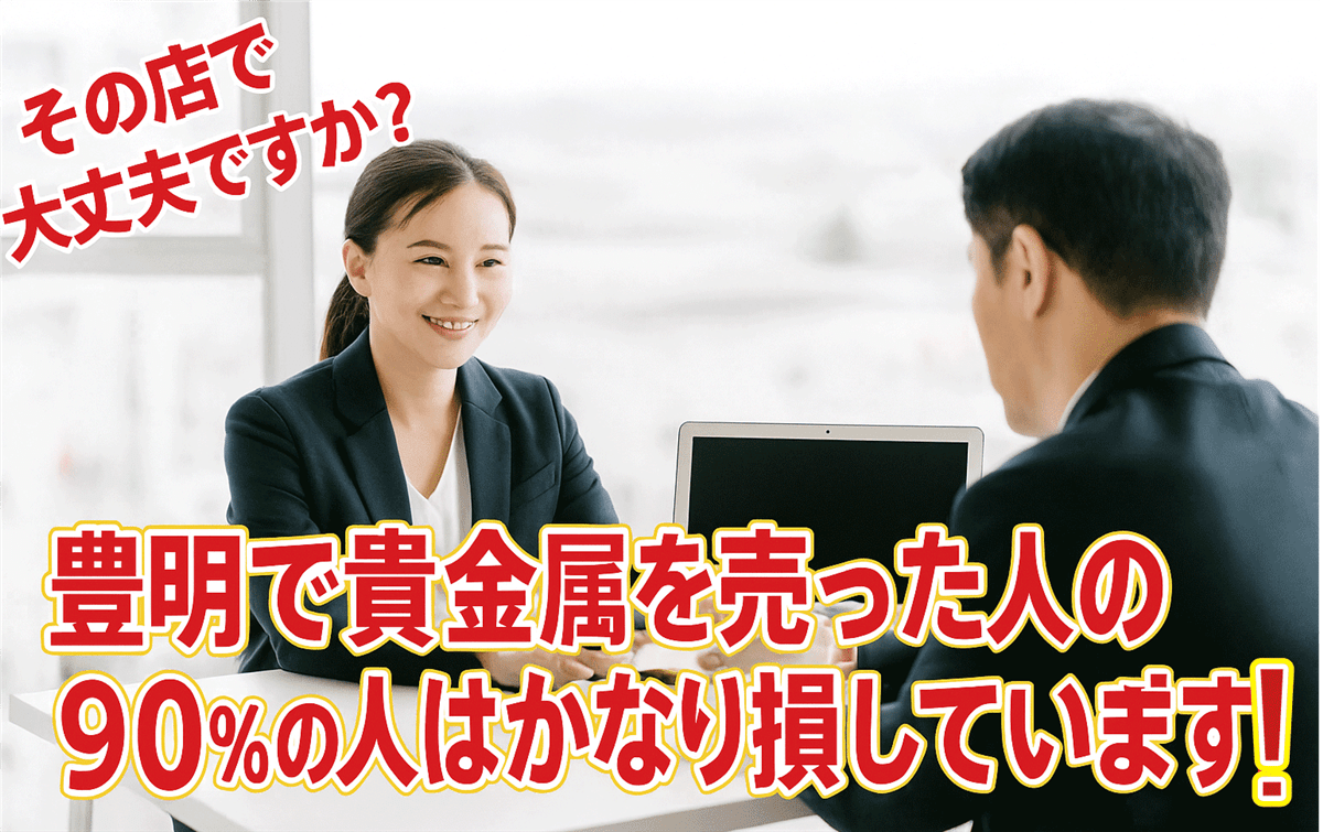 豊明で金売るなら